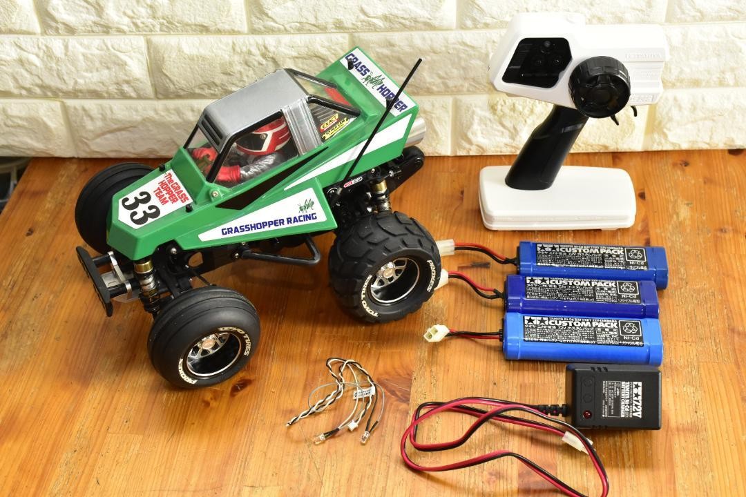 Tamiya Comical Grasshopper Wr-02Cb Rc Car Kit Fine Spec