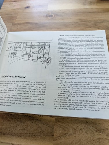 Freehand Perspective for Designers: - Paperback, by Lockard William Kirby - Good - Picture 7 of 8
