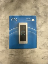 Ring Pro Video Doorbell - Satin Nickel Brand New