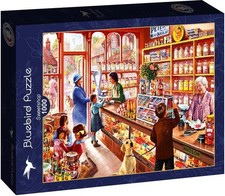 NEW Bluebird 1000 Pieces Jigsaw Puzzle Landscapes Theme Sweetshop