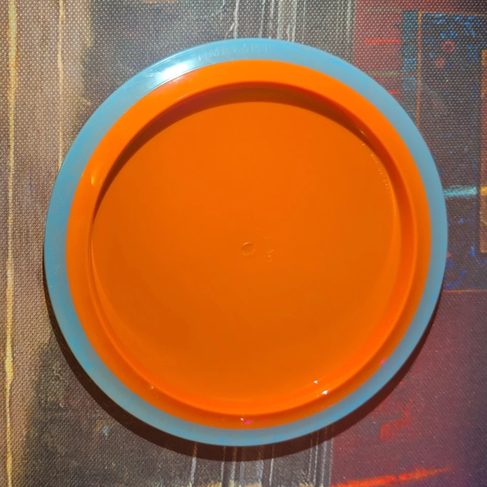 Axiom discs Simonline Time Lapse First Run Prototype 174g RARE - ORANGE/GRAY - Image 2 of 2