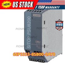 New Siemens SITOP PSU8200 Power Supply 6EP3 333-8SB00-0AY0 6EP3333-8SB00-0AY0