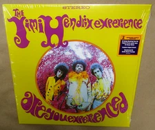 JIMI HENDRIX EXPERIENCE-ARE YOU EXPERIENCED,FAMILY EDITION,VINYL ALBUM RECORD