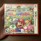 Mario Party: Star Rush (Nintendo 3DS) Brand New - Factory Sealed
