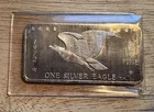 Silver Eagle 1 oz .999 Fine Silver Bar – Bullion Bar 1 oz .999 Silver 1972