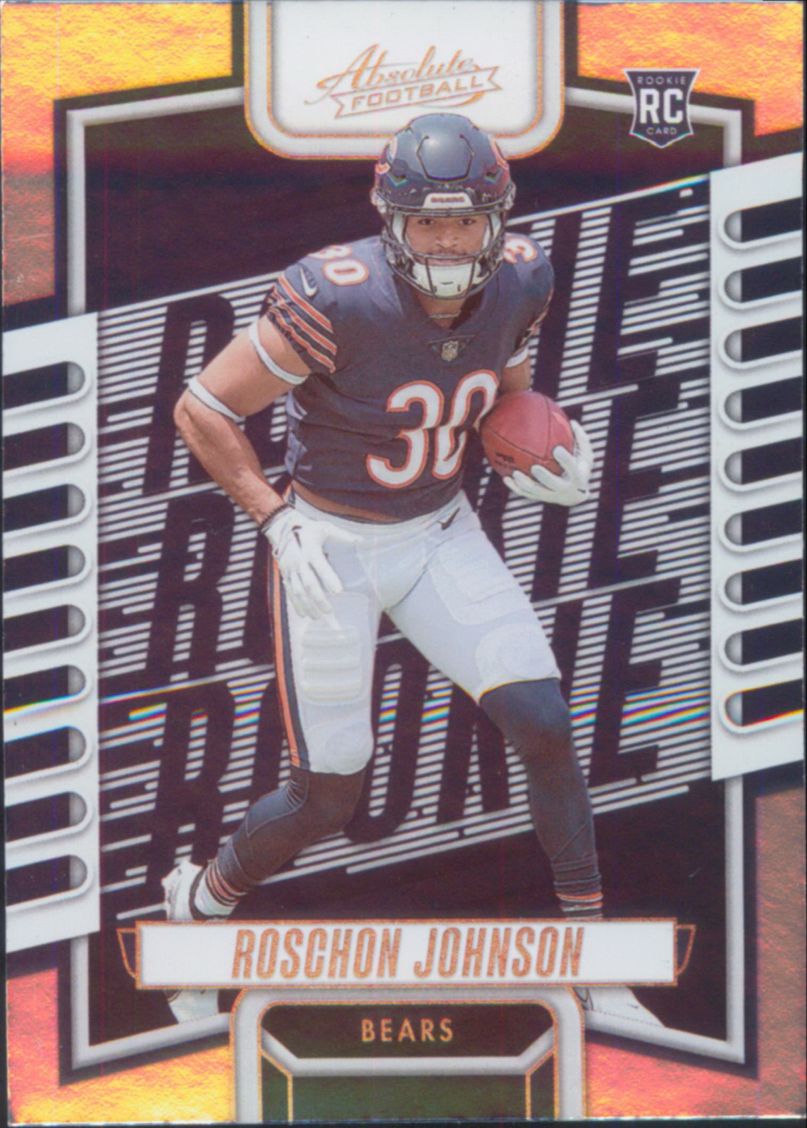 2023 Panini Absolute #134 Roschon Johnson Retail