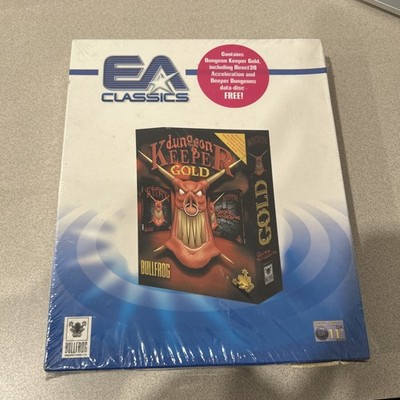 EA Electronic Arts Classics - THE DUNGEON KEEPER GOLD SEALED
