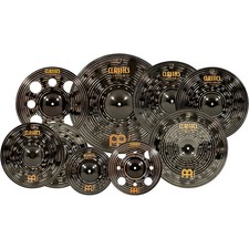 Meinl Classics Custom Dark Expanded Cymbal Set