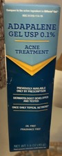 Adapalene 0.1 Acne Treatment Gel, Oil-Free Fragrance-Free 1.6 oz exp: 06/2027