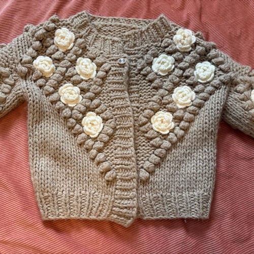 Knitted cardigan