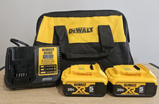 New DeWalt Starter Kit - 13 Bag, 2 - 5AH XR B...