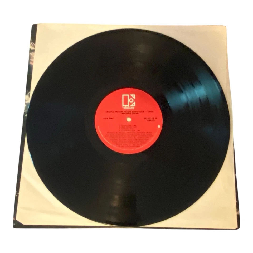 TANGERINE DREAM Thief Original Motion Picture Soundtrack LP Vinyl - James Caan - Image 4 of 4