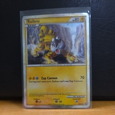 Raikou HGSS19 Holo Promo Edition Pokemon Card on eBay