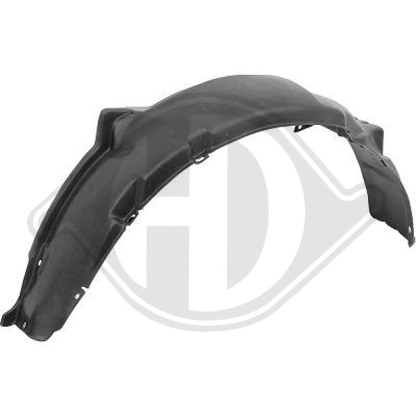 6425808 InnenkotflüGel Vorne Rechts FüR Suzuki Jimny GeläNdewagen Geschlossen (S-image