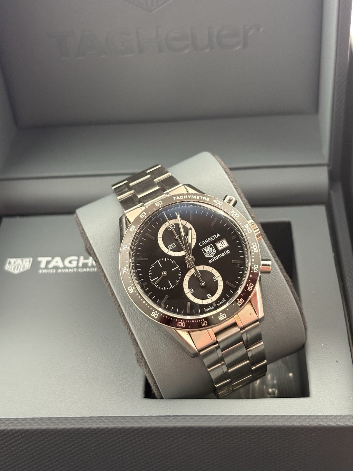 TAG Heuer Carrera 41mm Black (CV2010)