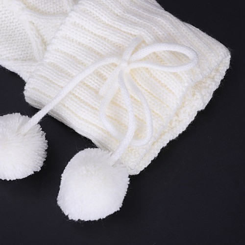 Warme Gestrickte Strümpfe Frauen Lange Oberschenkelhohe Leggings Üb9352 - Bild 6 von 10
