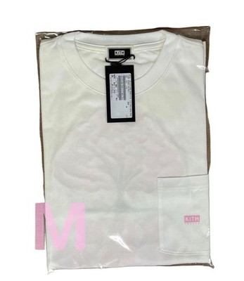 Kith Treats Sakura Pocket T-Shirt M Neu Kurzarm Freizeit Oberteil