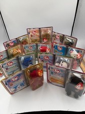 McDonald  s TY Beanie Babies International Bears, Dinosaur Trio, Legends, Set 10