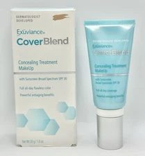Exuviance Cover Blend Concealing Makeup - Terracotta Sand - 1 fl. oz.
