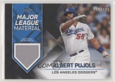 2022 Topps Series 1 Major League Material Black /199 Albert Pujols #MLM-AP 07pa