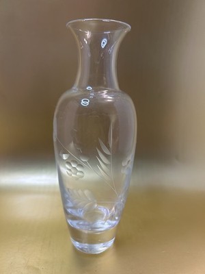 Vintage Lenox lead crystal vase.