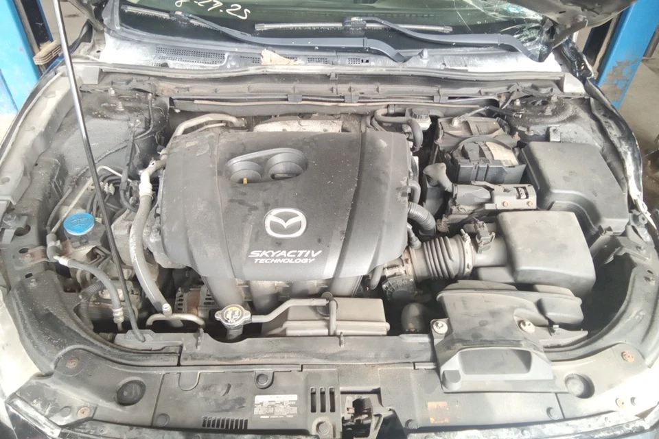 2015 Mazda Mazda 3 2.5L Engine Motor OEM 147K Miles - LKQ434187122 - Image 3 of 4