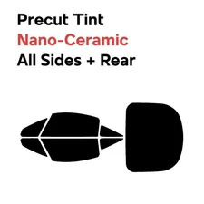 Precut Window Film Automotive Nano Ceramic Tint for Mitsubishi Eclipse 2006-2012