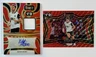 2024-25 Panini Select Red Patch Auto Hugo Duro Valencia CF + Bonus Card