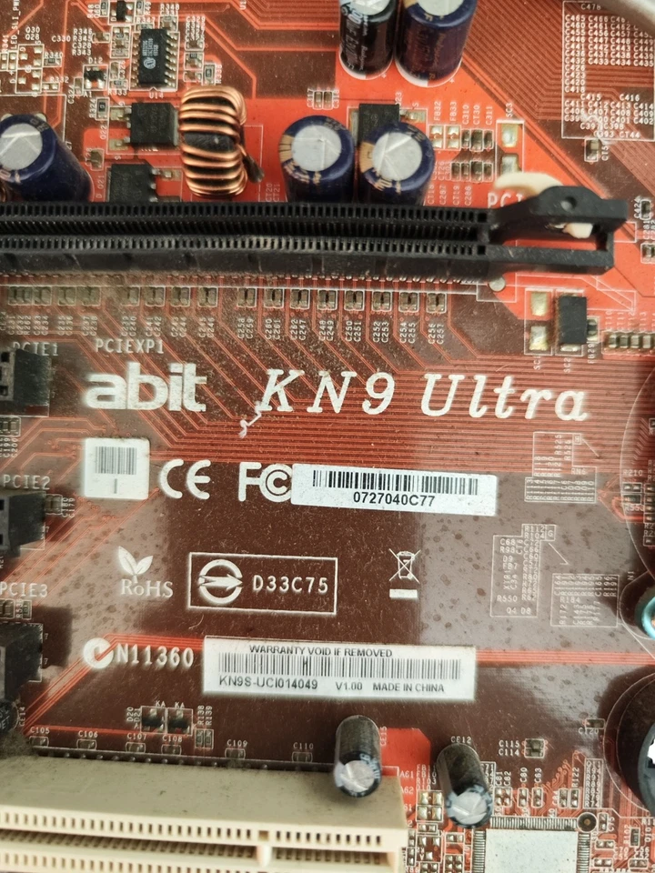 MAINBOARD ABIT KN9 ULTRA AMD Sockel AM2 NVIDIA nForce 570 ATX - Immagine 2 di 4