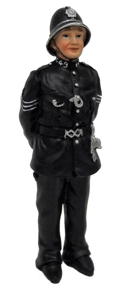 Melody Jane Dolls House Mature Policeman 1:12 Scale People Resin Figure