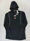 NWT Louisville Cardinals Adidas Light Weight Hoodie Pullover (Men's Medium)