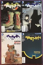 Batman #18 bis #21. DC 2013. 4 x Ausgaben.