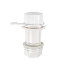 Cooler Replacement Threaded Drain Plug Kit for Igloo Ice Chests and Coolers