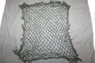 WWI WW2 US British Military M1917 Helmet Doughboy Brodie Helmet Net Covet