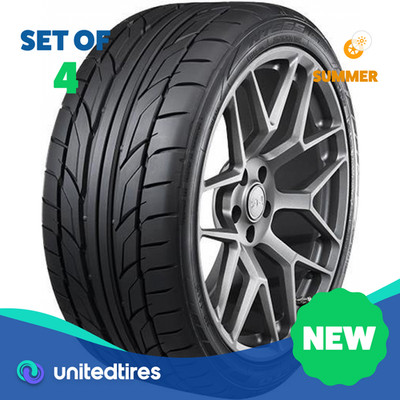Set of (4) New P 245/45R17 Nitto NT555 G2 99W