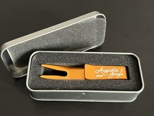 New Rare Scotty Cameron 2009 Augusta Georgia Pivot Tool. With Tin Case. Orange