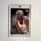 Upper Deck Michael Jordan Chicago Bulls #335 1994-95 Kings Electric Court Card