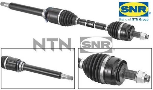 SNR DK58013 Antriebswelle Gelenksatz FüR Jeep-image
