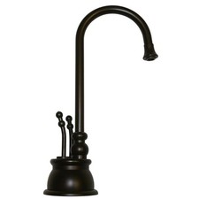 Whitehaus WHFH-HC4550ORB - Hot Cold Water Dispenser Faucet - Oil Rubbed Bronze