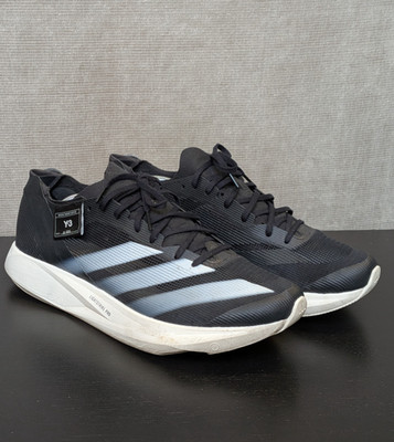 Adidas Y-3 Takumi Sen 10 Sneaker Herren Größe UK 9,5 EU 44 Schwarz Weiß