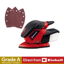 Einhell Detail Sander 130W With Sheets TE-OS 1320 Corded Electric Refurb GRADE A