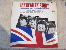 The Beatles The Beatles Story vinyl LP