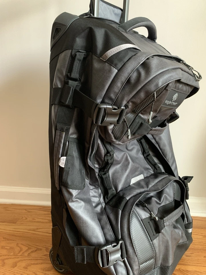 Eagle Creek Orv Trunk 30” 2 Wheel Black Luggage. Mint Condition - Image 4 of 4