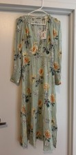 NWT other stories ,idi dress in green dusty light EUR 32/UK4