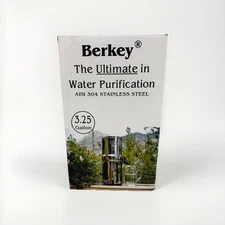 Royal Berkey 3.25 Gallon Water Filter System
