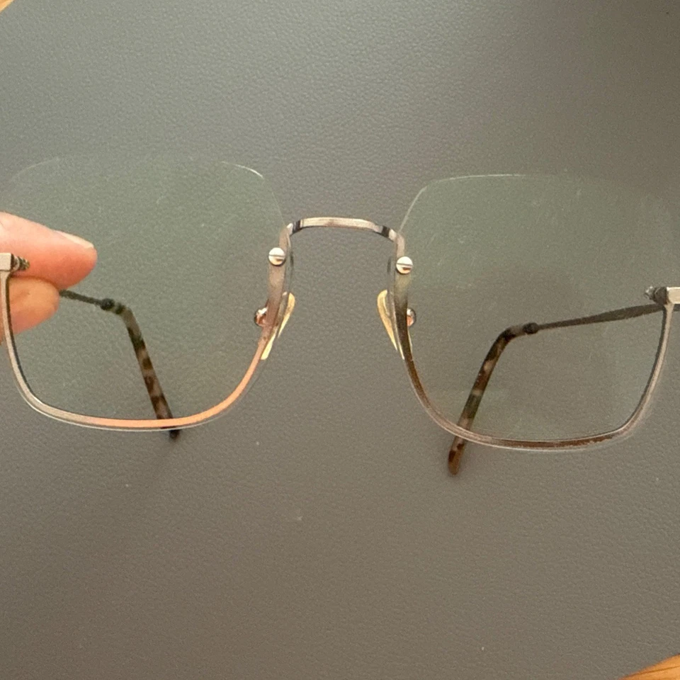 DKNY DK 1001 770 Brillengestell Frameless Damen - Bild 1 von 2