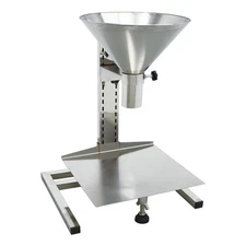 2.7 inches Stainless Steel Feeding Funnel, Food Grade Manual Filling Hopper, ...