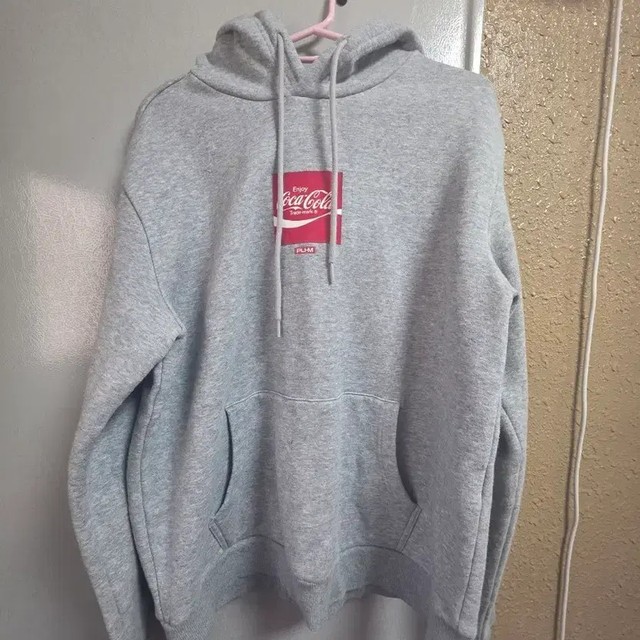Coca-Cola x Polham Collaboration Hoodie (Gray)