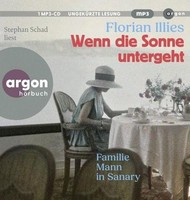 Illies Florian. Wenn Die Sonne Untergeht ... HöRbuch.