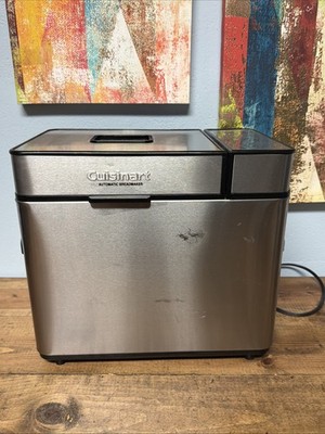 Cuisinart Automatic 2 LB Home Bread Making Machine - Silver (CBK-100SS)